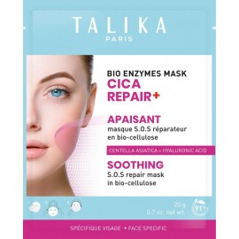 Talika Bio Enzymes Mask CICA REPAIR+ Soothing SOS Repair Mask In Bio-Cellulose